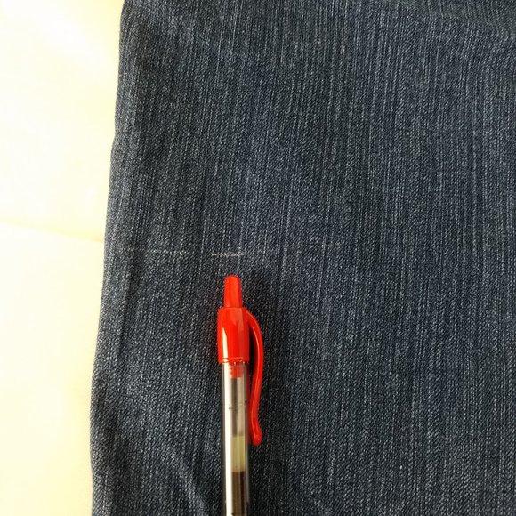 Rue 21 Jeans Juniors Size 1 Mid Rise Double Button Jegging Dark Wash Blue Denim - Picture 3 of 15